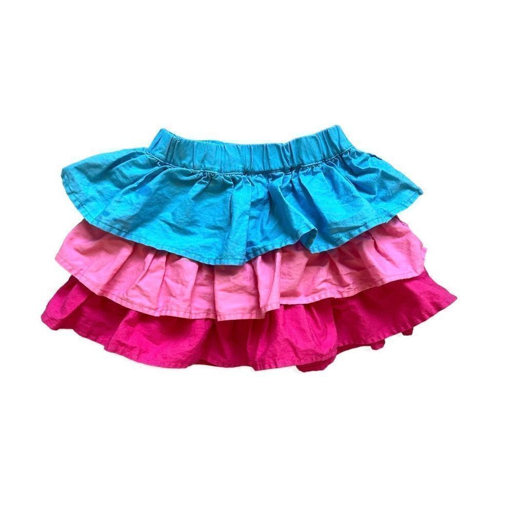 Baby Girls Gymboree Tiered Summer Skirt - Sz 18-24 mo